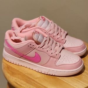 Triple pink dunks